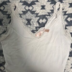 Willow Cream Lace Trim Chemise